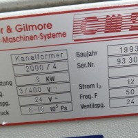 Duct forming machine Firmac Ltd. 2000/4