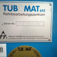 Plegadora de tubos TUBOMAT 642