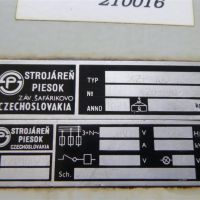 Profilbiegemaschine Strojarne Piesok XZP 100/12