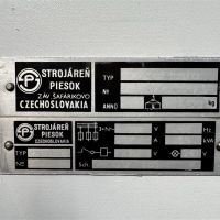 Profile-Bending Machine Strojarne Piesok XZP 100/12