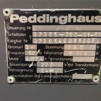 Betonstahlbiegemaschine Peddinghaus Perfekt 42 PCN (PLC)