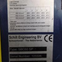 Maszyna do gięcia prętów zbrojeniowych Schilt Engineering BV SBC 60 SP (PLC)