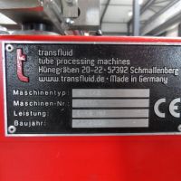 Rohrbiegemaschine Transfluid MB 642