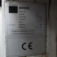 Прошивной Пресс Trumpf Pulzer MR65R