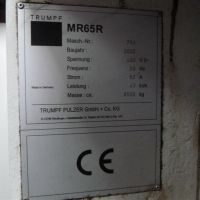 Dornrohrbiegemaschine TRUMPF-PULZER MR65R
