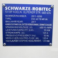 Giętarka do Rur Schwarze Robitec CNC 60 TB MR