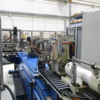 Pipe-Bending Machine Schwarze Robitec CNC 60 TB MR
