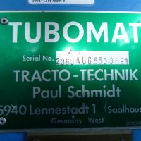 Plegadora de tubos TUBOMAT TUB-2 3000