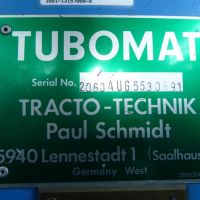 Rohrbiegemaschine TUBOMAT TUB-2 3000