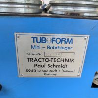 Труба гибочная машина TUBOFORM Tracto-Technik