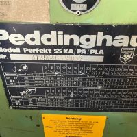 Reinforced Steel - Bending Machine PEDDINGHAUS Perfefekt 55KA/PA/PLA