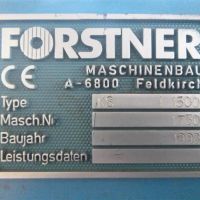 Kanal-Falzmaschine FORSTNER KS-4 1500