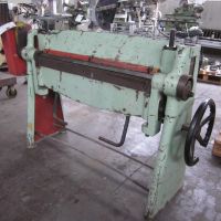 Schwenkbiegemaschine WMW SB 1000