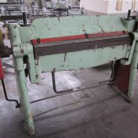 Schwenkbiegemaschine WMW SB 1000