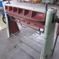 Schwenkbiegemaschine WMW SB 1000