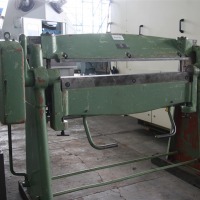 Schwenkbiegemaschine RAS XO 100/3A