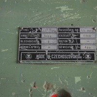 Schwenkbiegemaschine RAS XO 100/3A