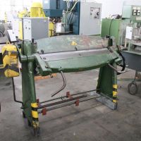 Schwenkbiegemaschine WMW SB 1000