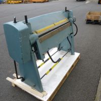 Schwenkbiegemaschine WMW SBM 1000-1