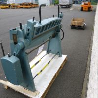 Schwenkbiegemaschine WMW SBM 1000-1