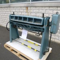 Schwenkbiegemaschine WMW SBM 1000-1