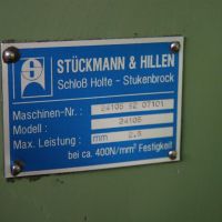 Folding Machine Stückmann&Hillen 241 05