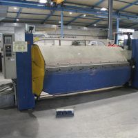 Zaginarka do blachy Ozamech KM 6-3000