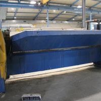 Zaginarka do blachy Ozamech KM 6-3000