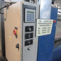 Zaginarka do blachy Ozamech KM 6-3000
