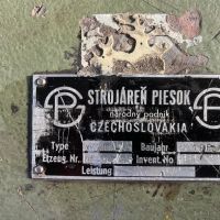 Schwenkbiegemaschine STROJAREN/PIESOK (CZ) XK 2000-2A