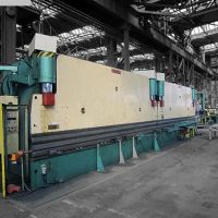 Hydr. pressbrake Daewoo Duck Sung M/C 600Sx12000L