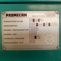 Prensa plegadora hidráulica Promecam STPC 200-40