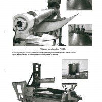 Rolls bending machine - 3 Rolls PICOT RCS 285-30