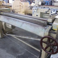 Walcarka do blachy - 3-walcowa SCHMIDT GUHLE KG UBBDH 2,8x1600