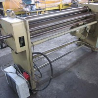 Walcarka do blachy - 3-walcowa SCHMIDT GUHLE KG UBBDH 2,8x1600
