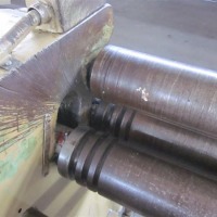 Walcarka do blachy - 3-walcowa SCHMIDT GUHLE KG UBBDH 2,8x1600