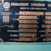 Листогибочный станок - 3х вальцовый ENERGETICKÉ STROJÁRNE, s.r.o. 1500-12