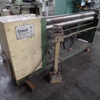 Plate Bending Machine - 3 Rolls Famar A 312-15/3