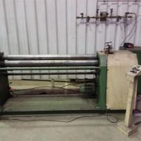 Plate Bending Machine - 3 Rolls Famar A 312-15/3