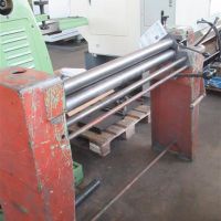 Plate Bending Machine - 3 Rolls WMW Gotha UBBDH 0,9