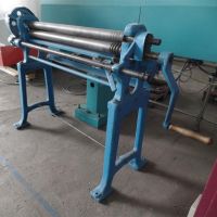 Plate Bending Machine - 3 Rolls WMW 