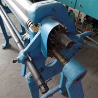 Plate Bending Machine - 3 Rolls WMW 