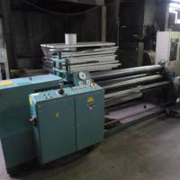 Plate Bending Machine - 3 Rolls Schäfer SRM VS