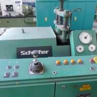 Plate Bending Machine - 3 Rolls Schäfer SRM VS