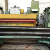 Plate Bending Machine - 3 Rolls Schäfer SRM VS