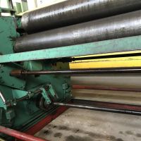 Plate Bending Machine - 3 Rolls Schäfer SRM VS