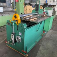 Plate Bending Machine - 2 Rolls Stölting BU-U 1100