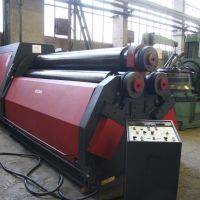 Plate Bending Machine - 3 Rolls ORMIS CLI HY 3R 20/16x3100