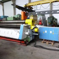 Plate Bending Machine - 4 Rolls Herkules DPA 5V-3