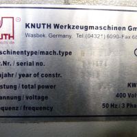 Vierwalzen - Blechbiegemaschine Knuth RBM 25/06